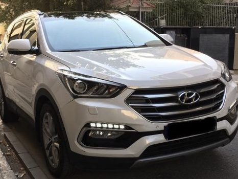 اجاره هیوندای سانتافه در تهران| Rent Hyundai Santa Fe 2017 In Tehran