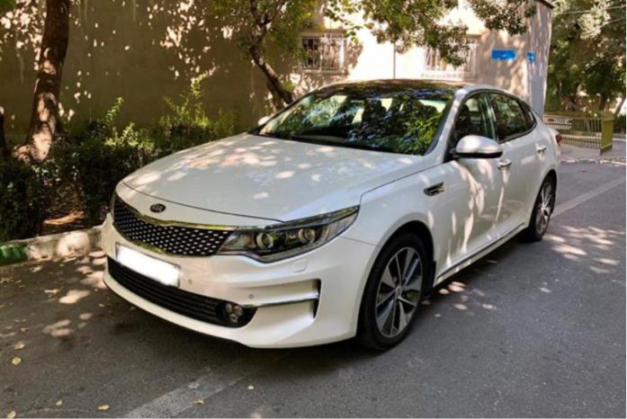 اجاره کیا اپتیما در تهران|Rent Kia Optima 2017 In Tehran ۳٬۹۰۰٬۰۰۰